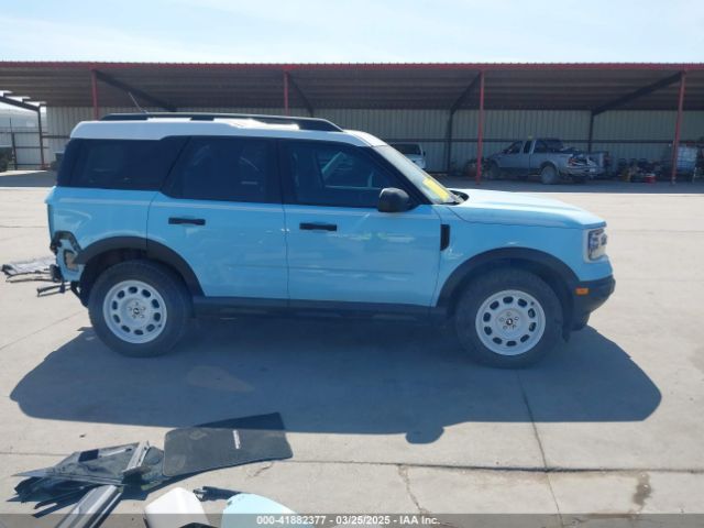 3FMCR9G64RRE22640 Ford Bronco Sport Heritage