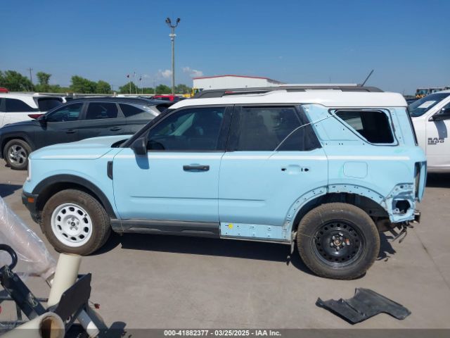 3FMCR9G64RRE22640 Ford Bronco Sport Heritage