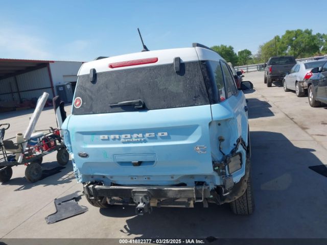 3FMCR9G64RRE22640 Ford Bronco Sport Heritage