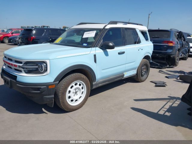 3FMCR9G64RRE22640 Ford Bronco Sport Heritage