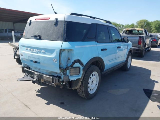 3FMCR9G64RRE22640 Ford Bronco Sport Heritage