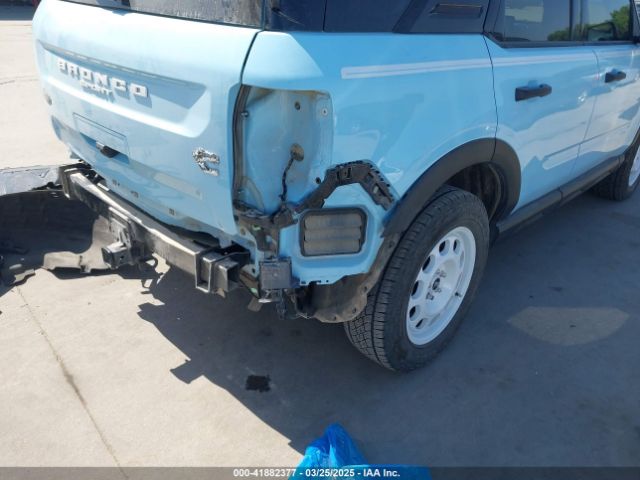 3FMCR9G64RRE22640 Ford Bronco Sport Heritage