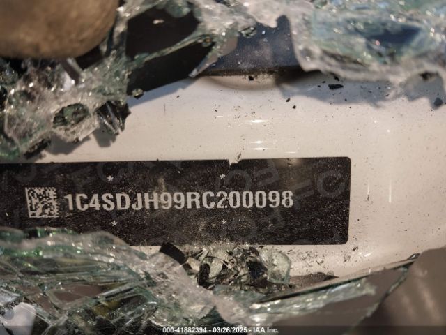 2024 DODGE DURANGO 1C4SDJH99RC200098 Photo 8