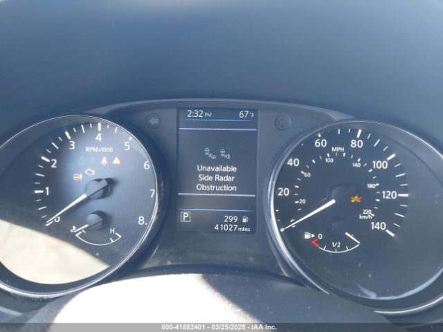 KNMAT2MTXKP549372 Nissan ROGUE S