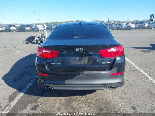 5XXGN4A72FG441106 KIA OPTIMA EX