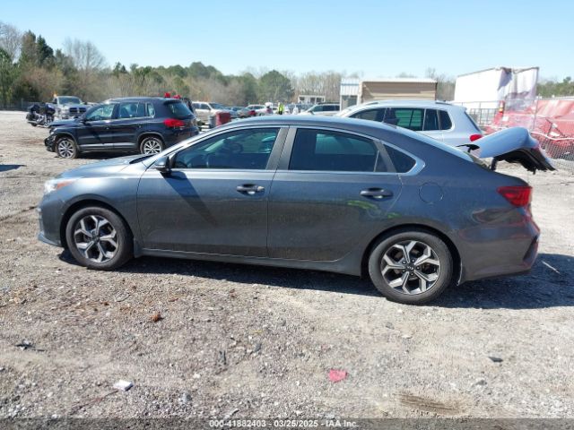 3KPF54ADXKE053898 KIA FORTE EX