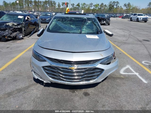 1G1ZD5ST3MF014793 Chevrolet Malibu Fwd Lt