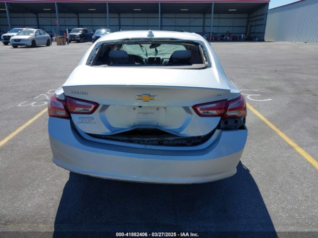 1G1ZD5ST3MF014793 Chevrolet Malibu Fwd Lt