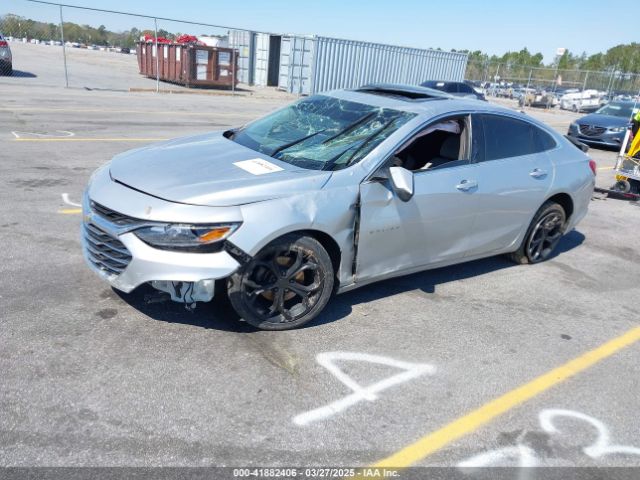 1G1ZD5ST3MF014793 Chevrolet Malibu Fwd Lt