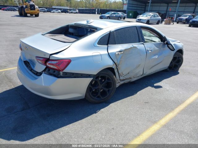 1G1ZD5ST3MF014793 Chevrolet Malibu Fwd Lt
