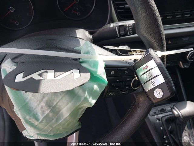 3KPA24AD7PE550899 KIA RIO S