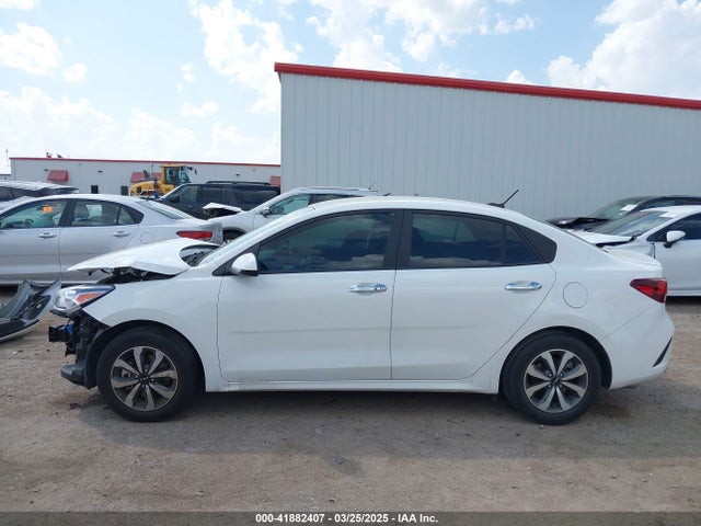3KPA24AD7PE550899 KIA RIO S