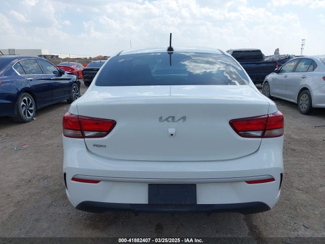3KPA24AD7PE550899 KIA RIO S