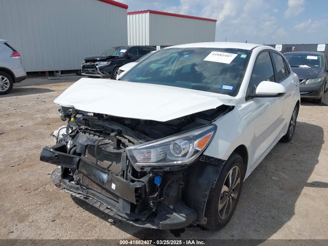 3KPA24AD7PE550899 KIA RIO S