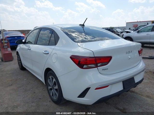 3KPA24AD7PE550899 KIA RIO S