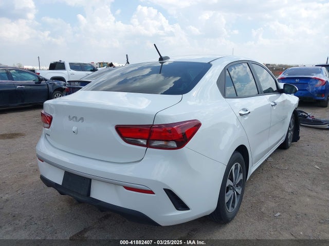 3KPA24AD7PE550899 KIA RIO S