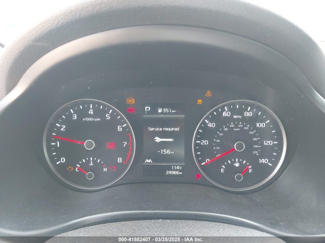 3KPA24AD7PE550899 KIA RIO S