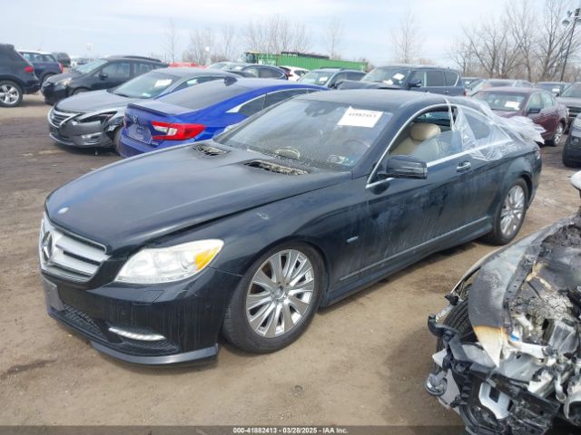 2012 MERCEDES-BENZ CL 550 WDDEJ9EB4CA028745 Photo 1
