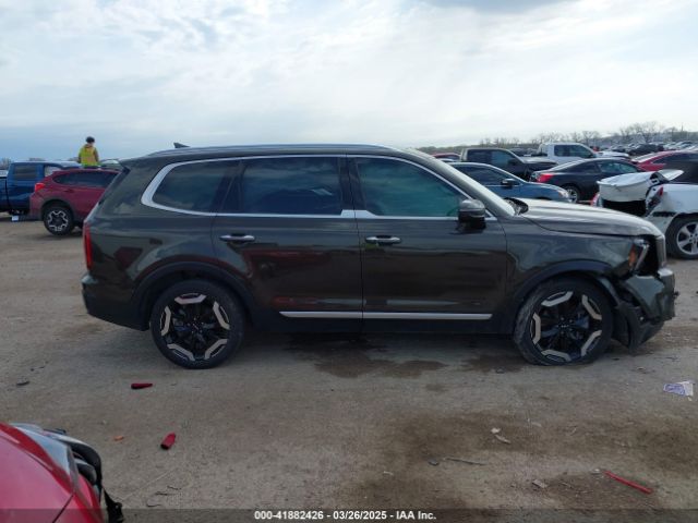 5XYP6DGC5PG382910 KIA Telluride S