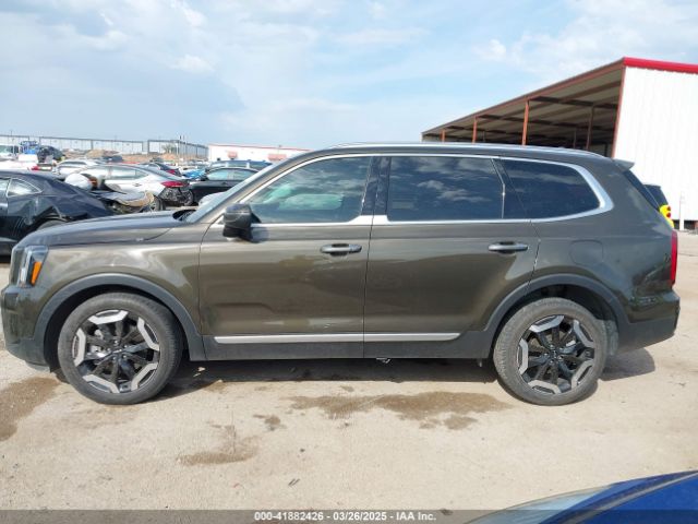 5XYP6DGC5PG382910 KIA Telluride S