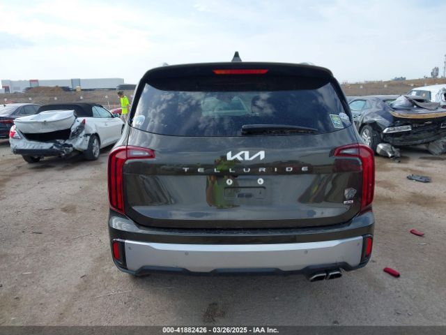 5XYP6DGC5PG382910 KIA Telluride S