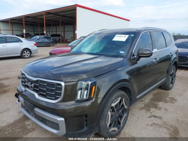 5XYP6DGC5PG382910 KIA Telluride S