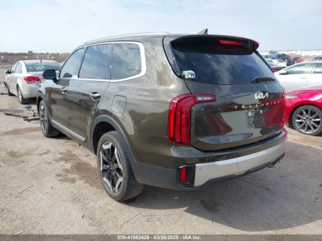 5XYP6DGC5PG382910 KIA Telluride S