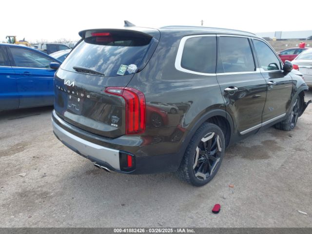 5XYP6DGC5PG382910 KIA Telluride S