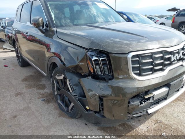 5XYP6DGC5PG382910 KIA Telluride S