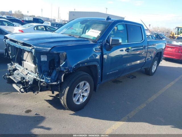 3GTPUBEK2RG279419 GMC Sierra 1500 4wd  Standard Box Sle