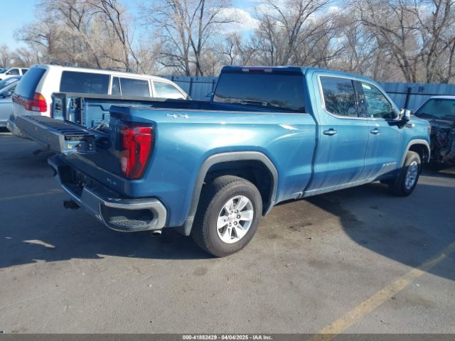 3GTPUBEK2RG279419 GMC Sierra 1500 4wd  Standard Box Sle