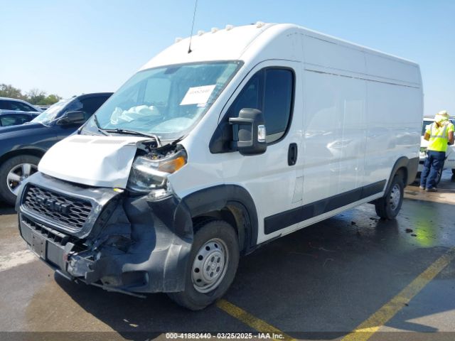 2021 RAM PROMASTER 2500 3C6LRVDG7ME540764 Photo 1