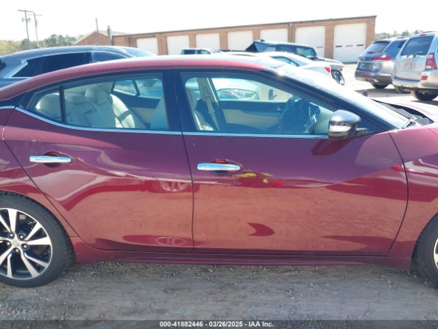 1N4AA6AP5HC404699 Nissan Maxima 3.5 Sl