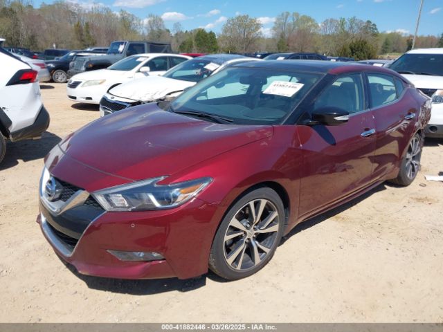 1N4AA6AP5HC404699 Nissan Maxima 3.5 Sl