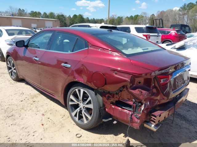 1N4AA6AP5HC404699 Nissan Maxima 3.5 Sl