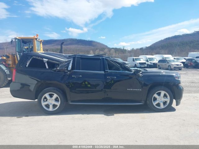 1GNSKKKC9FR280390 Chevrolet Suburban 1500 Ltz