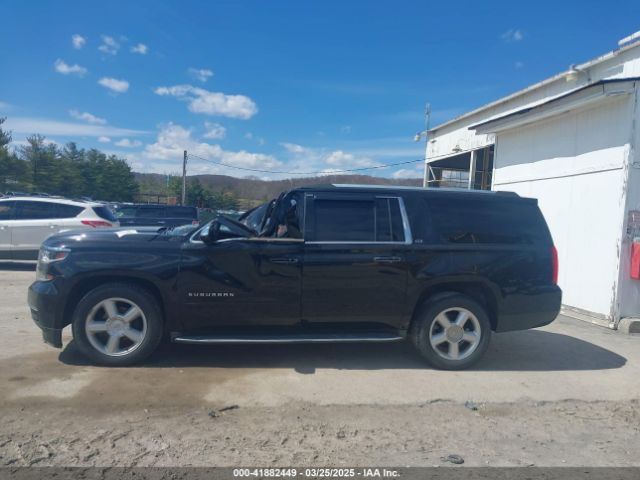 1GNSKKKC9FR280390 Chevrolet Suburban 1500 Ltz