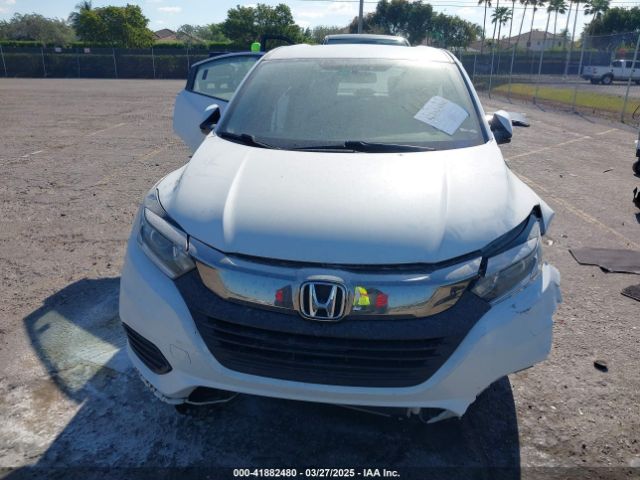 3CZRU5H36LM702178 Honda Hr-v 2wd Lx
