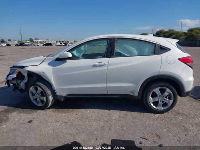 3CZRU5H36LM702178 Honda Hr-v 2wd Lx