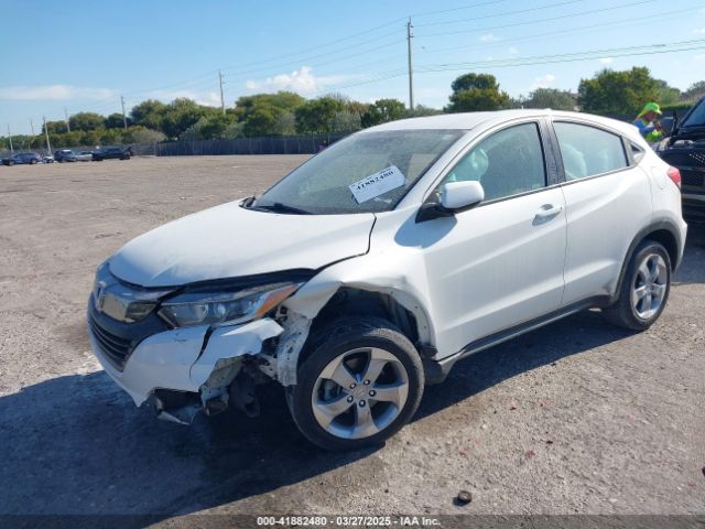 3CZRU5H36LM702178 Honda Hr-v 2wd Lx