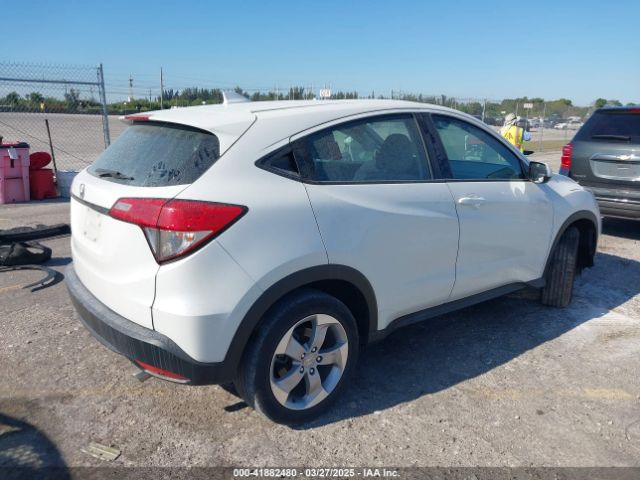3CZRU5H36LM702178 Honda Hr-v 2wd Lx