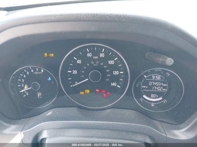 3CZRU5H36LM702178 Honda Hr-v 2wd Lx