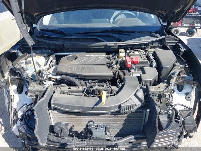 JN8BT3BB6PW180371 Nissan Rogue Sv Intelligent Awd