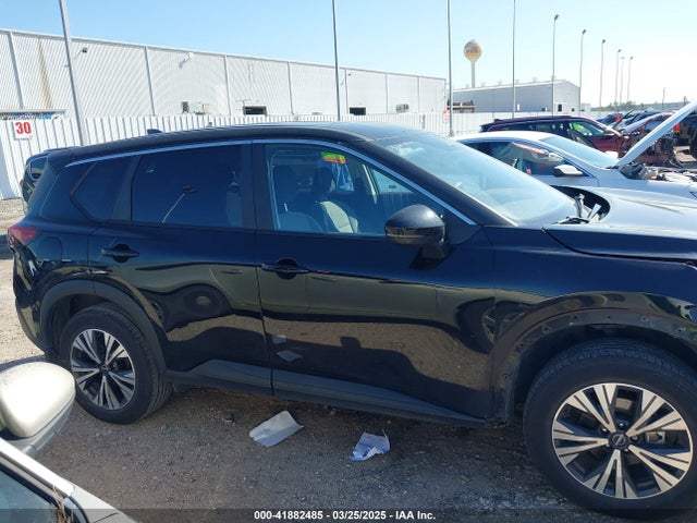 JN8BT3BB6PW180371 Nissan Rogue Sv Intelligent Awd