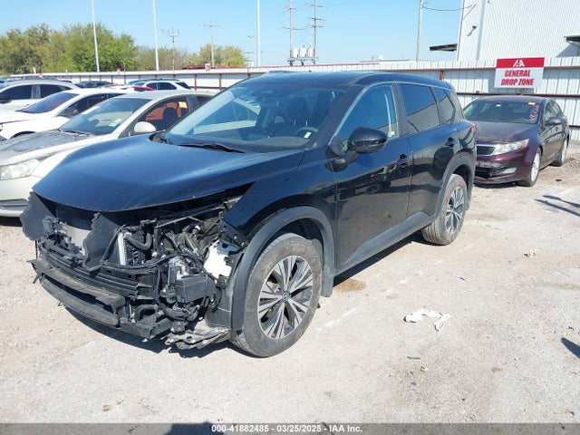 JN8BT3BB6PW180371 Nissan Rogue Sv Intelligent Awd