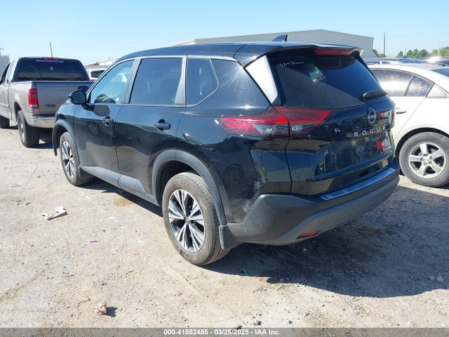JN8BT3BB6PW180371 Nissan Rogue Sv Intelligent Awd