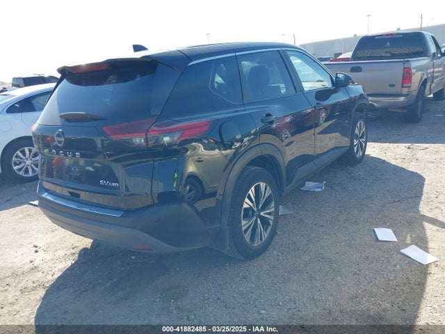 JN8BT3BB6PW180371 Nissan Rogue Sv Intelligent Awd