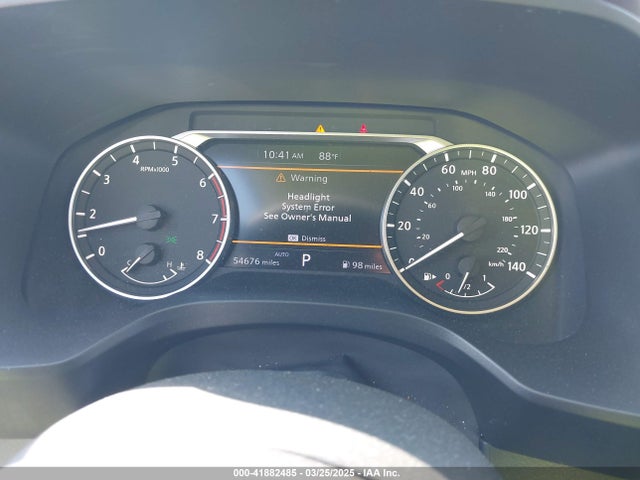 JN8BT3BB6PW180371 Nissan Rogue Sv Intelligent Awd