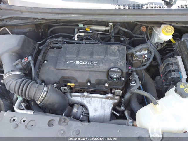 1G1JC6SB0G4155737 Chevrolet Sonic Lt Auto