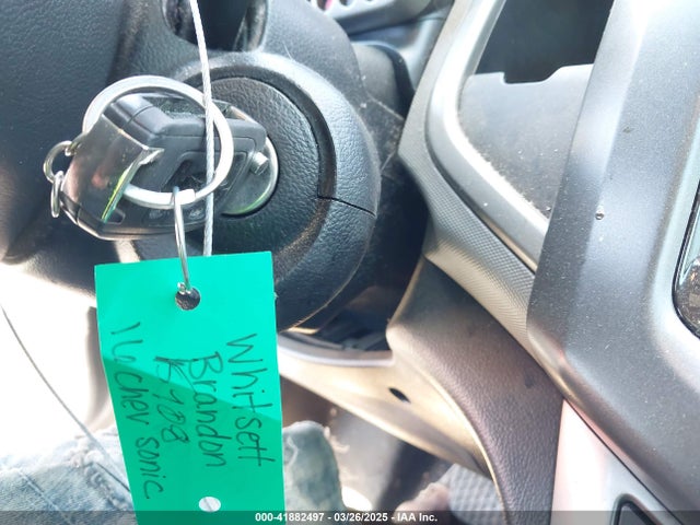 1G1JC6SB0G4155737 Chevrolet Sonic Lt Auto
